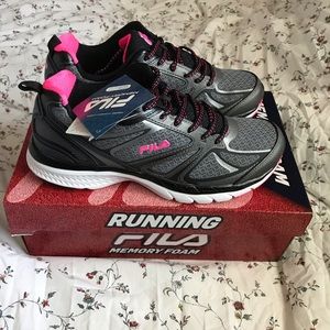 Fila running shoes